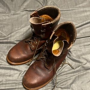 Hermon survivor work boots